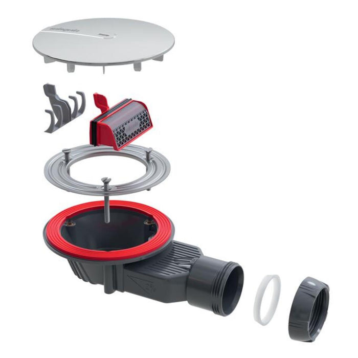 SIPHON FOR SHOWER TROLLEY