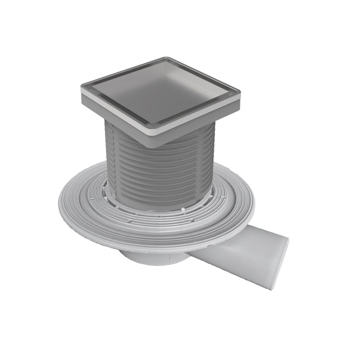 FLOOR SIPHON ADJUSTABLE AKVO 150-10-1S