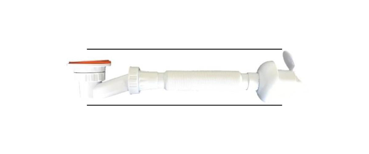 SIPHON FOR SINK AND SHOWER COR MUFFMATIK DK01