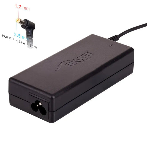 Akyga AK-ND-12 power adapter/inverter Indoor 90 W Black - Power supplies for laptopsZDL-NOT<<<Power supplies