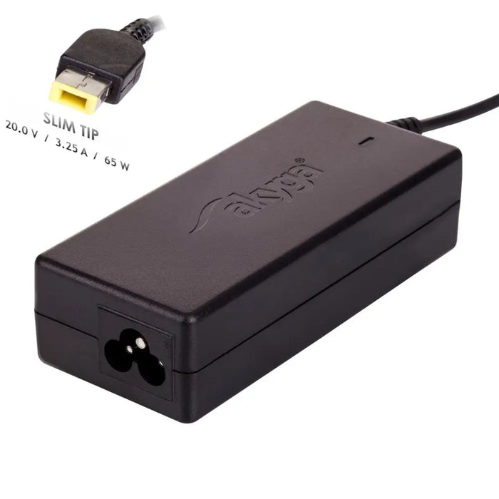 Akyga AK-ND-24 power adapter/inverter Indoor 65 W Black - Power supplies for laptopsZDL-NOT<<<Power supplies