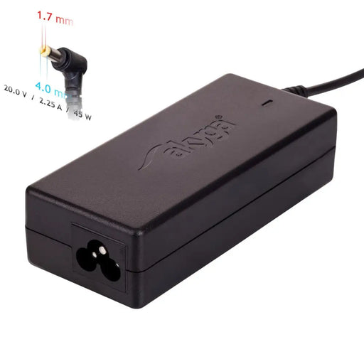 Akyga AK-ND-50 power adapter/inverter Indoor 45 W Black - Power supplies for laptopsZDL-NOT<<<Power supplies