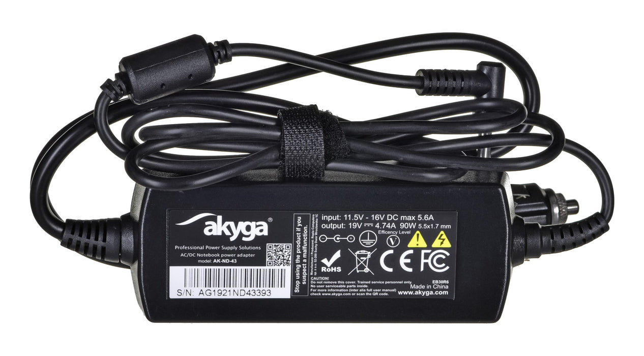 Akyga AK-ND-43 power adapter/inverter