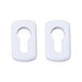 AL JOINT HANDLE YALE AL00DB1W - Обков за врати<<<Обков<<<Мебели и интериор<<<Praktiker&&&Обков за врати<<<Врати и