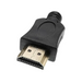 Alantec AV-AHDMI-2.0 HDMI cable 2m v2.0 High Speed with Ethernet - gold plated connectors - HDMI cablesKBA-HDM<<<Cables