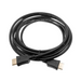 Alantec AV-AHDMI-3.0 HDMI cable 3m v2.0 High Speed with Ethernet - gold plated connectors - HDMI cablesKBA-HDM<<<Cables