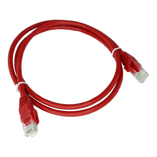 Alantec KKU5CZA1 networking cable Red 0.25 m Cat5e U/UTP (UTP) - PatchcableKGW-PAT<<<Cables jacks