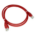 Alantec KKU5CZA1 networking cable Red 0.25 m Cat5e U/UTP (UTP) - PatchcableKGW-PAT<<<Cables jacks