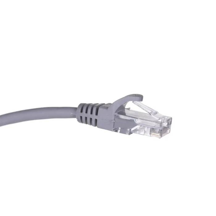 Alantec KKU5SZA3 networking cable Grey 3 m Cat5e U/UTP (UTP) - PatchcableKGW-PAT<<<Cables jacks and plugsKGW<<<ActionPL