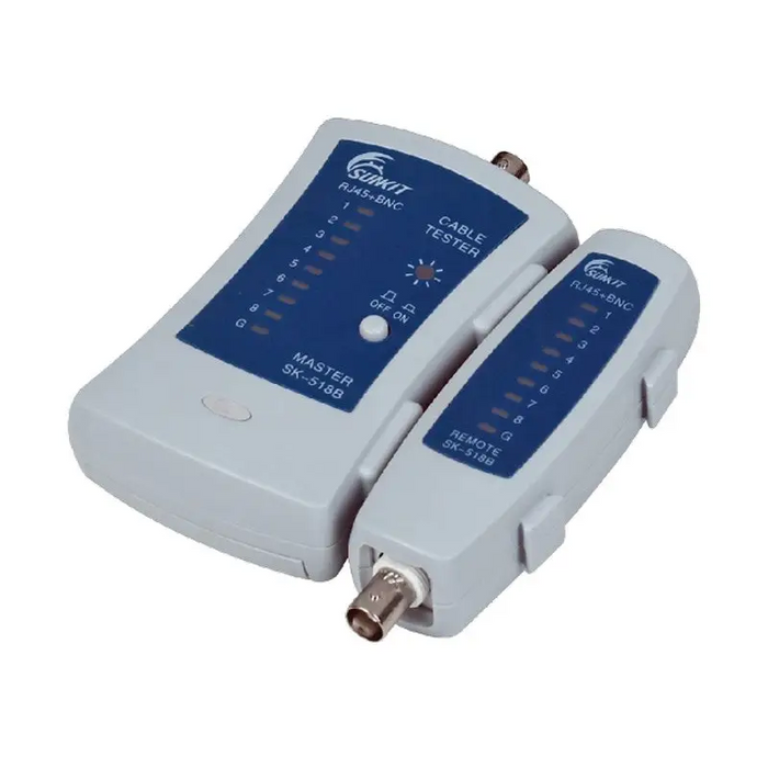Alantec NI007 network cable tester PoE tester Blue Grey - TestersNRZ-TES<<<ToolsNRZ<<<ActionPL