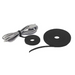 Alantec PK025CZA cable tie mount Black Velcro 1 pc(s) - OrganizersSZA-ORG<<<RacksSZA<<<ActionPL