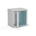 ALANTEC Racking cabinet 19’’ 12U 600x450 Grey FLAT PACK - Hanging cabinets 10’’/ 19’’SZA-WIS<<<RacksSZA<<<ActionPL