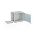 ALANTEC Racking cabinet 19’’ 9U 600x450 Grey FLAT PACK - Hanging cabinets 10’’/ 19’’SZA-WIS<<<RacksSZA<<<ActionPL