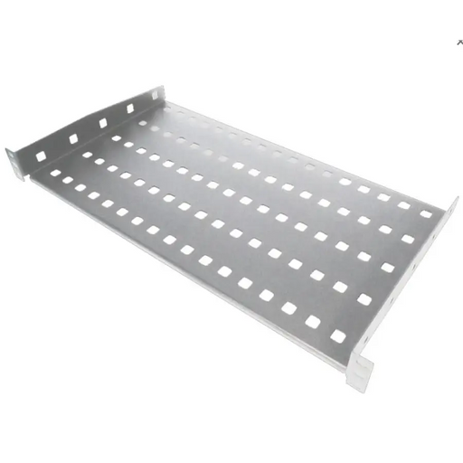 Alantec SA-P-19-1U-280-2-S-01 Fixed shelf 19’’ 1U depth 280mm - ShelvesSZA-POL<<<RacksSZA<<<ActionPL