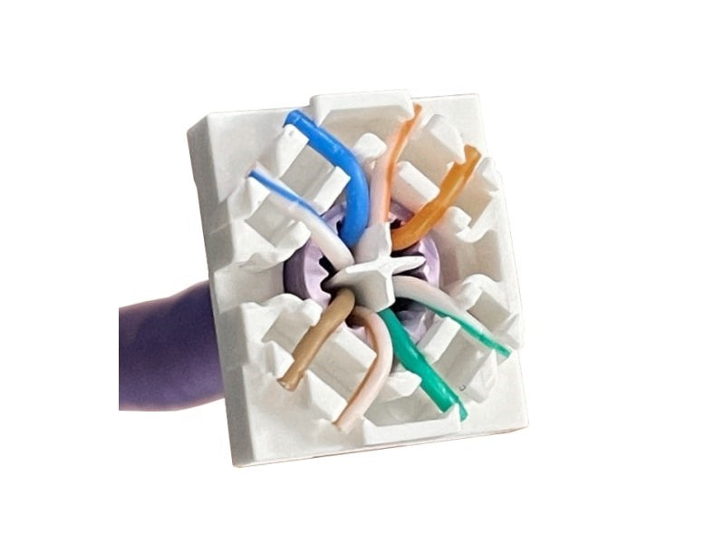 Alantec MB007-1 RJ45 toolless UTP cat.6A keystone module ALANTEC Plus - Enhanced transmission performance