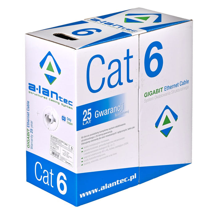 Alantec KIU6LSOH305D networking cable Grey Cat6 U/UTP (UTP)