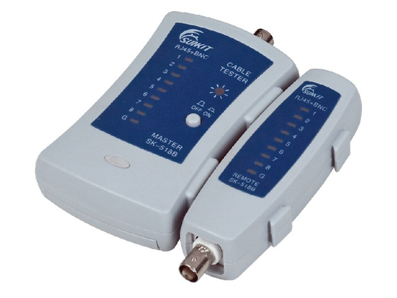 Alantec NI007 network cable tester PoE tester Blue, Grey