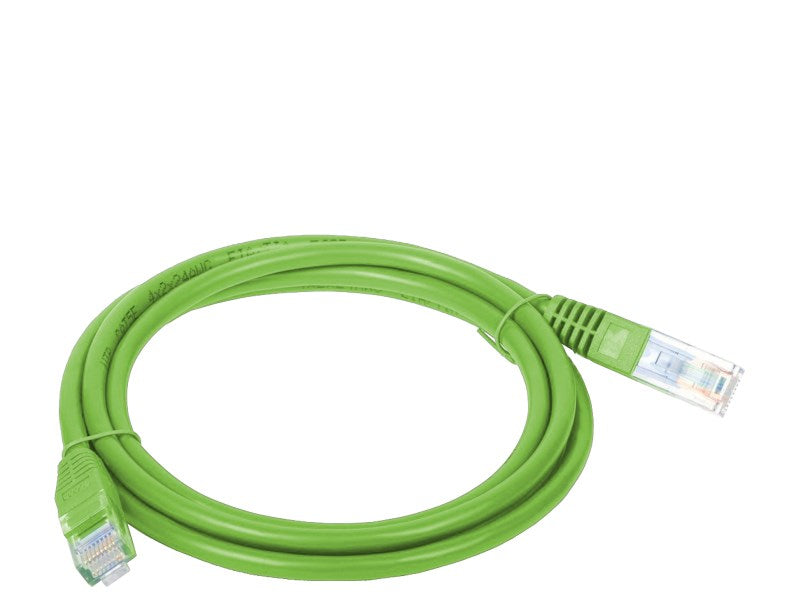 Alantec KKU5ZIE1 networking cable Yellow 1 m Cat5e U/UTP (UTP)