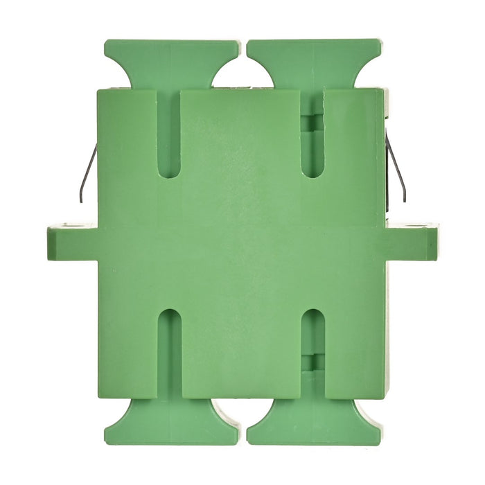 Alantec FOA-SCA-SMD fibre optic adapter SC/APC Black, Green 1 pc(s)