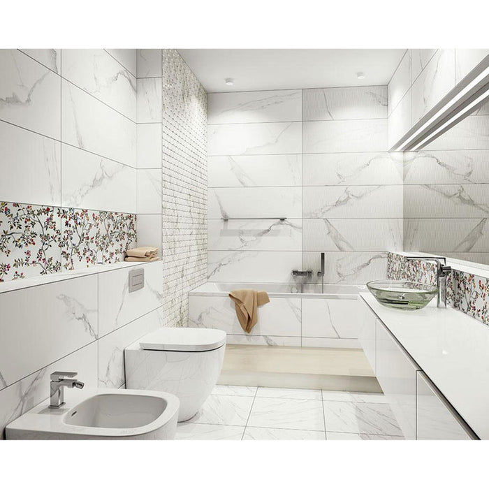 FAIENCE ALAPLANA PUNE BLANCO 30X60 CM