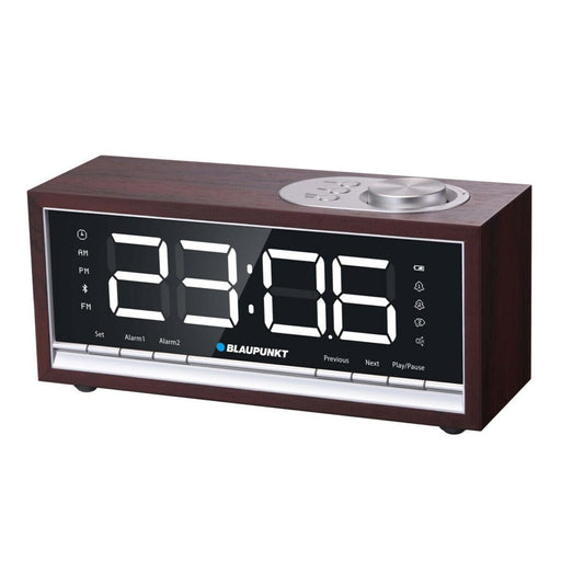 Alarm Clock Blaupunkt CR60BT Black Bronze No - Ръчни Часовници<<<Декорация и Осветление<<<Дом Градина<<<BigBuy&&&Clock