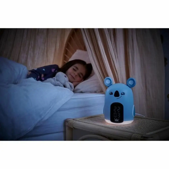 Alarm Clock Blue - Ръчни Часовници<<<Декорация и Осветление<<<Дом Градина<<<BigBuy