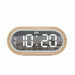 Alarm Clock CGV Wood - Декорация и Осветление<<<Дом Градина<<<BigBuy&&&Ръчни Часовници<<<Декорация и Осветление<<<Дом