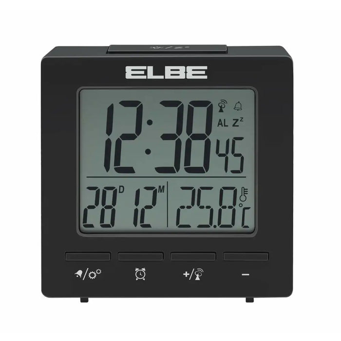 Alarm Clock ELBE RD005N - Декорация и Осветление<<<Дом Градина<<<BigBuy&&&Ръчни Часовници<<<Декорация и