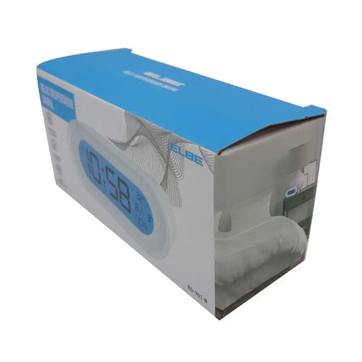 Alarm Clock ELBE RD701 White - Декорация и Осветление<<<Дом Градина<<<BigBuy&&&Ръчни Часовници<<<Декорация и
