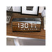 Alarm Clock Greenblue 62917 Black Grey Monochrome Black/Grey - Ръчни Часовници<<<Декорация и Осветление<<<Дом