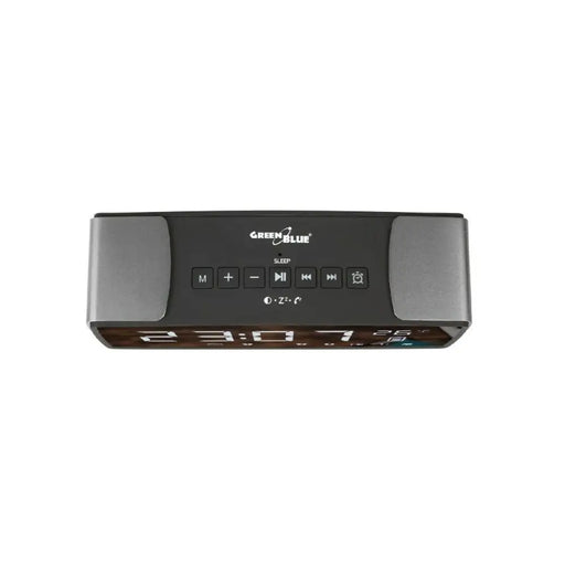 Alarm Clock Greenblue 62917 Black Grey Monochrome Black/Grey - Ръчни Часовници<<<Декорация и Осветление<<<Дом