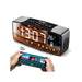 Alarm Clock Greenblue 62917 Black Grey Monochrome Black/Grey - Ръчни Часовници<<<Декорация и Осветление<<<Дом