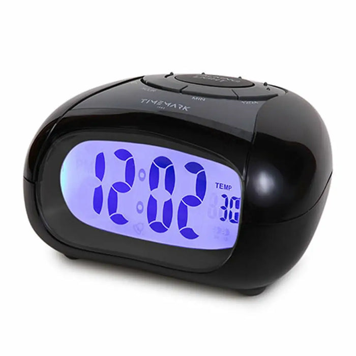Alarm Clock Timemark Black - Декорация и Осветление<<<Дом Градина<<<BigBuy&&&Ръчни Часовници<<<Декорация и