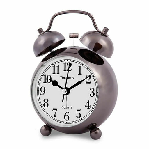 Alarm Clock Timemark Grey - Декорация и Осветление<<<Дом Градина<<<BigBuy&&&Ръчни Часовници<<<Декорация и