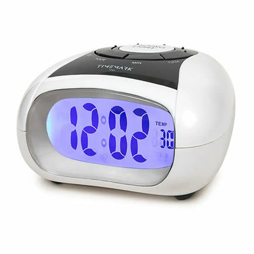 Alarm Clock Timemark White - Декорация и Осветление<<<Дом Градина<<<BigBuy&&&Ръчни Часовници<<<Декорация и