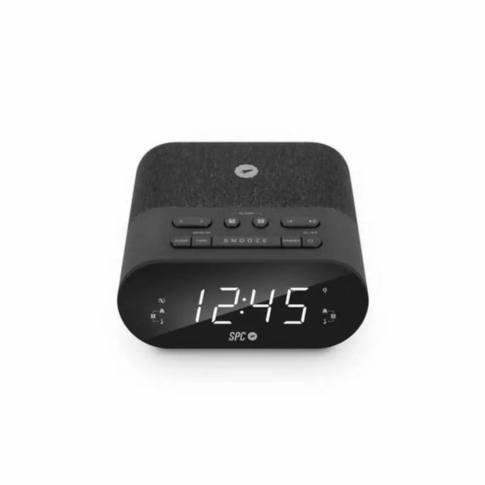 Alarm Clock with Wireless Charger SPC 1 (1 Unit) - Електроника Звук<<<Компютри| Електроника<<<BigBuy&&&Радио