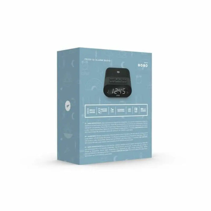Alarm Clock with Wireless Charger SPC 1 (1 Unit) - Електроника Звук<<<Компютри| Електроника<<<BigBuy&&&Радио
