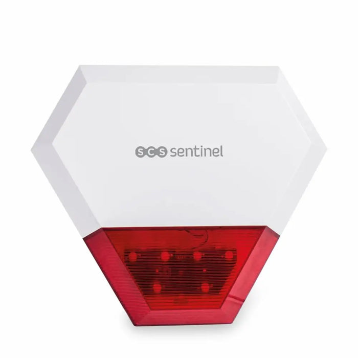 Alarm hooter SCS SENTINEL Exterior 3.7 V 100 dB - Сигурност Удома<<<Дом Градина<<<BigBuy&&&Системи за