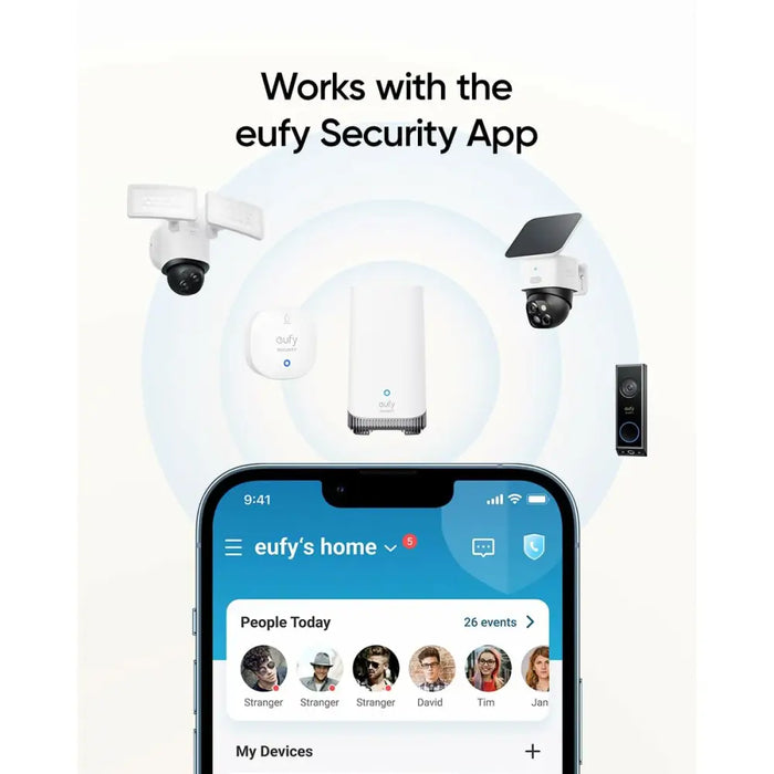 Alarm System Eufy T89203D1 - Сигурност Удома<<<Дом Градина<<<BigBuy&&&Системи за сигурност<<<Сигурност Удома<<<Дом