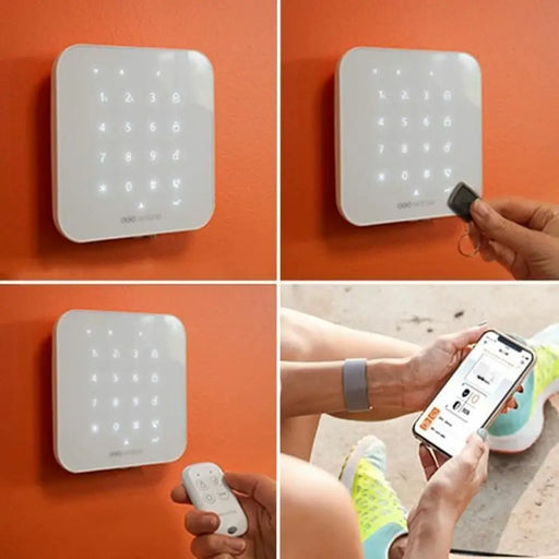 Alarm System SCS SENTINEL KitAlarm Wi-Fi 4G 8 Pieces - Сигурност Удома<<<Дом Градина<<<BigBuy&&&Системи за