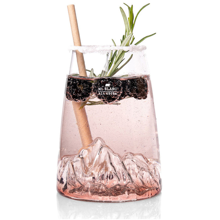 CRYSTAL GLASS 450ML ALASKAN MAKER MONT BLANC