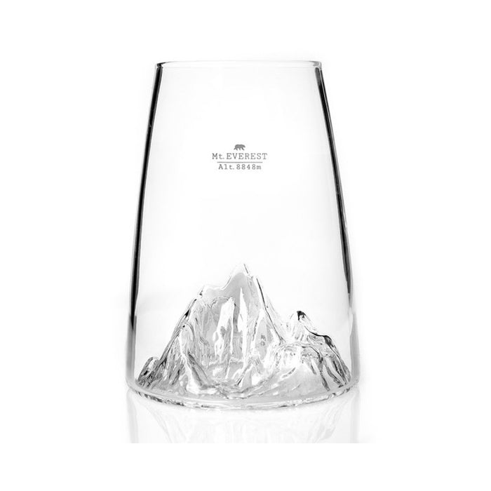 CRYSTAL GLASS 450ML ALASKAN MAKER MOUNT EVEREST