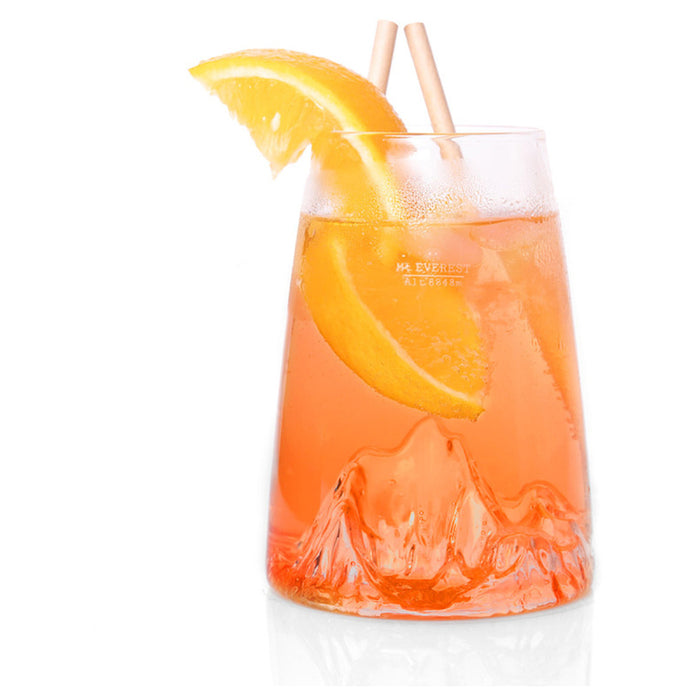 CRYSTAL GLASS 450ML ALASKAN MAKER MOUNT EVEREST