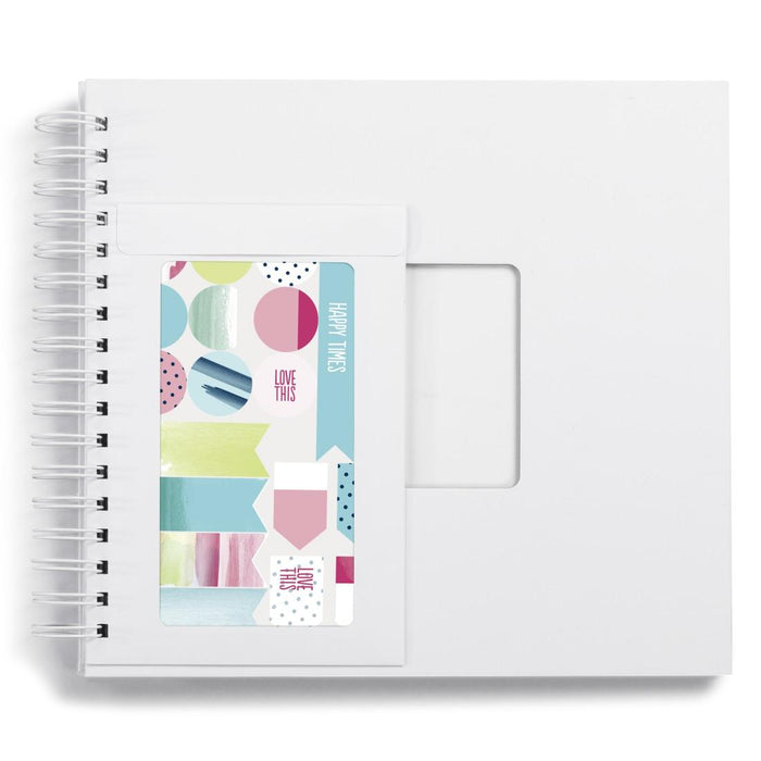 Album HAMA Creative set with accessories stickers 7293 - Фотоалбуми<<<Фото и видео аксесоари<<<ValiAPI
