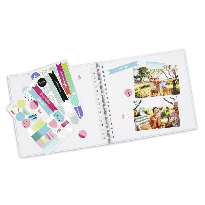 Album HAMA Creative set with accessories stickers 7293 - Фотоалбуми<<<Фото и видео аксесоари<<<ValiAPI