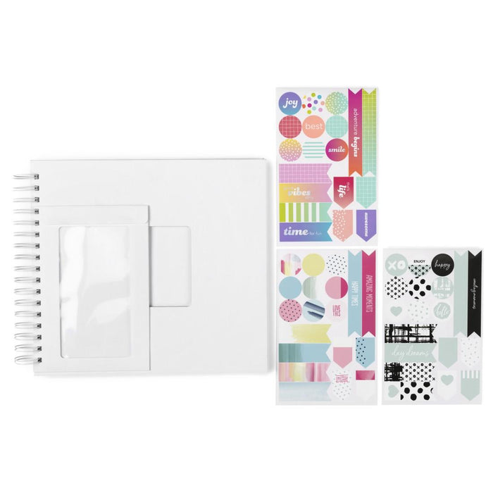 Album HAMA Creative set with accessories stickers 7293 - Фотоалбуми<<<Фото и видео аксесоари<<<ValiAPI