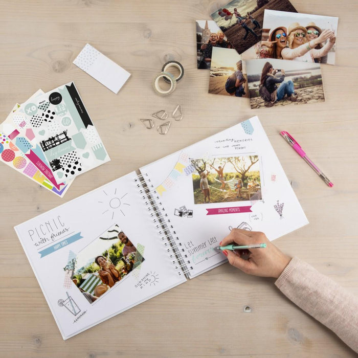 Album HAMA Creative set with accessories stickers 7293 - Фотоалбуми<<<Фото и видео аксесоари<<<ValiAPI