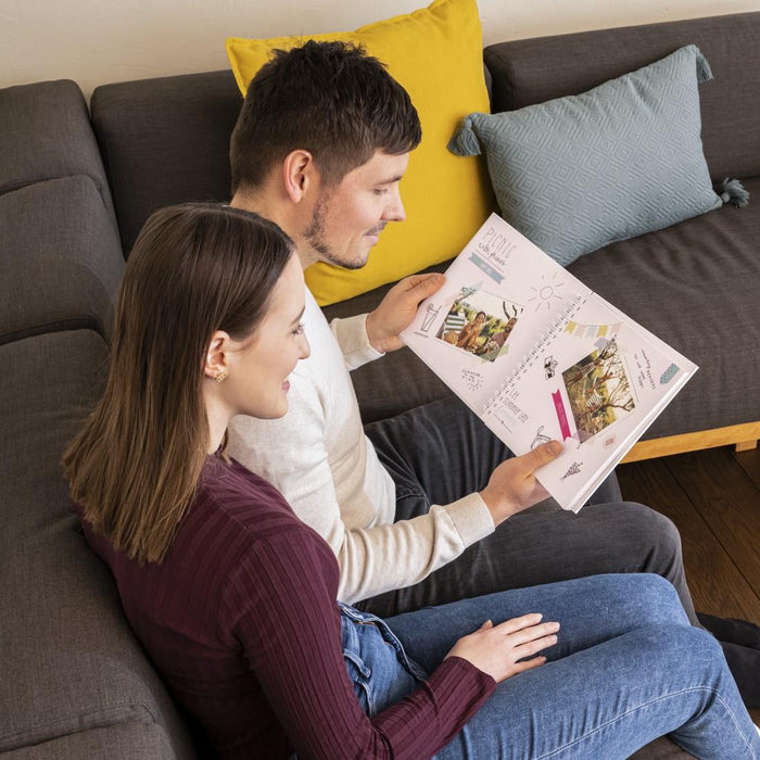 Album HAMA Creative set with accessories stickers 7293 - Фотоалбуми<<<Фото и видео аксесоари<<<ValiAPI