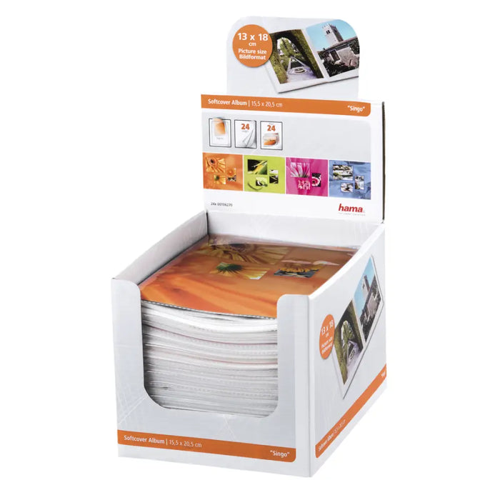Album HAMA Singo for 24 photos 13x18 106270 - Фотоалбуми<<<Фото и видео аксесоари<<<ValiAPI