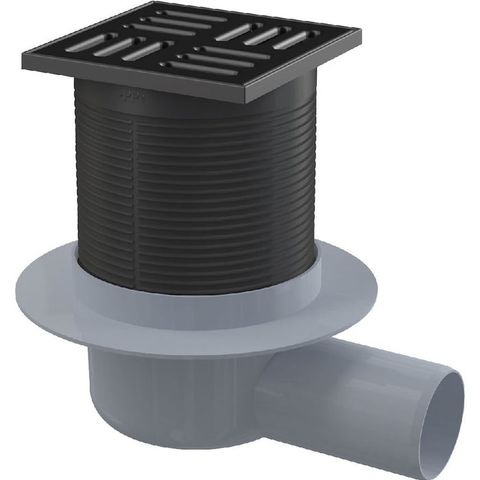 FLOOR SIPHON FOR BATHROOM ALCA APV31BLACK